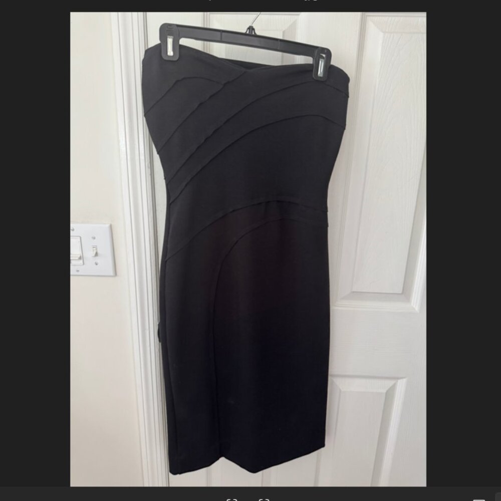 Bra Tops Black Dress - Size Medium